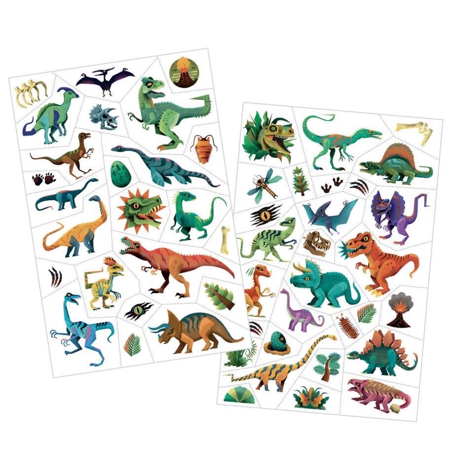 Djeco Dino Club Tattoos Art & Craft Djeco
