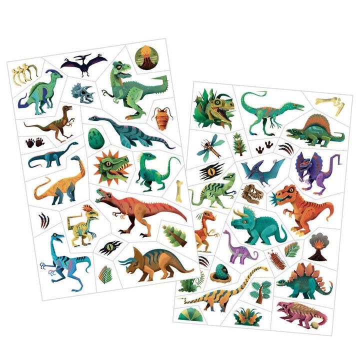 Djeco Dino Club Tattoos Art & Craft Djeco