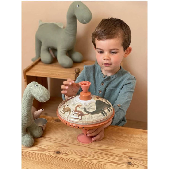 Egmont Dino Large Spinning Top Baby Toys Egmont Toys