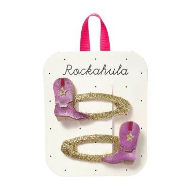 Rockahula Disco Cowgirl Boots Clips