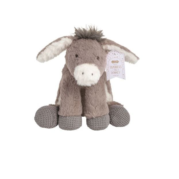 Mud Pie Barnyard Plush Pals Bunnies Mud Pie Thaddeus the Donkey