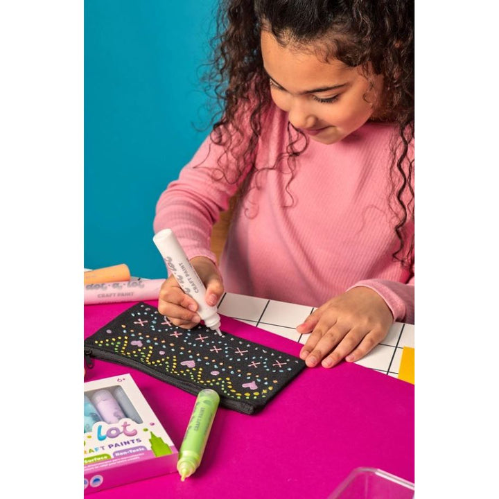 Ooly Dot-A-Lot: Dimensional Craft Paint - Bright