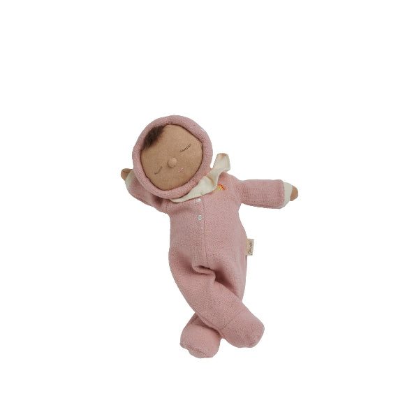 Olli Ella Dozy Dinkum Toadstool Pip - Pink Dolls Olliella