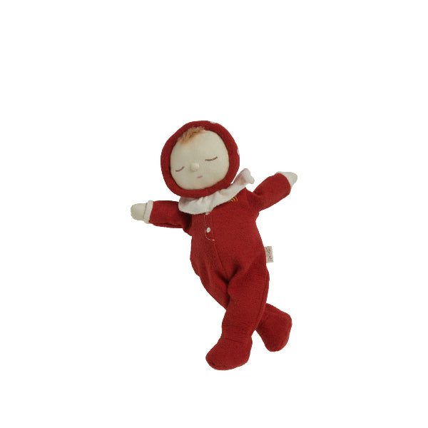 Olli Ella Dozy Dinkum Toadstool Moppet- Red Dolls Olliella