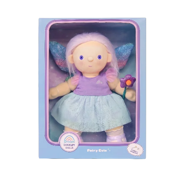 Olli Ella Dream Dinkum Doll- Fairy Evie Dolls Olliella
