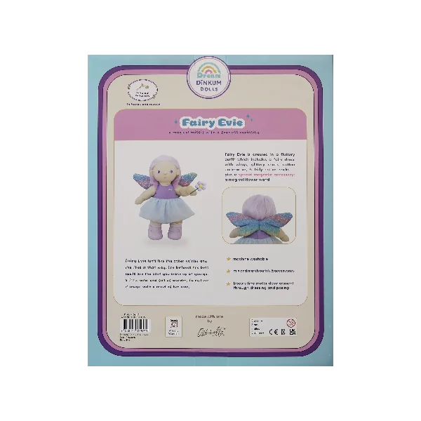 Olli Ella Dream Dinkum Doll- Fairy Evie Dolls Olliella