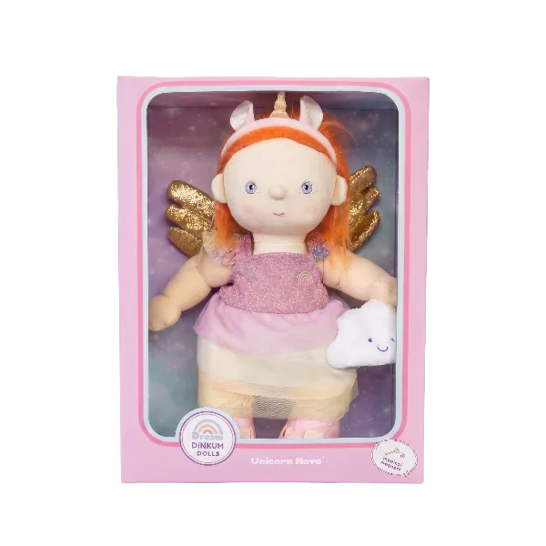 Olli Ella Dinkum Doll- Unicorn Nova Dolls Olliella