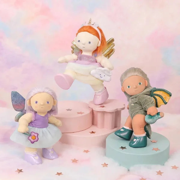 Olli Ella Dream Dinkum Doll- Fairy Evie Dolls Olliella