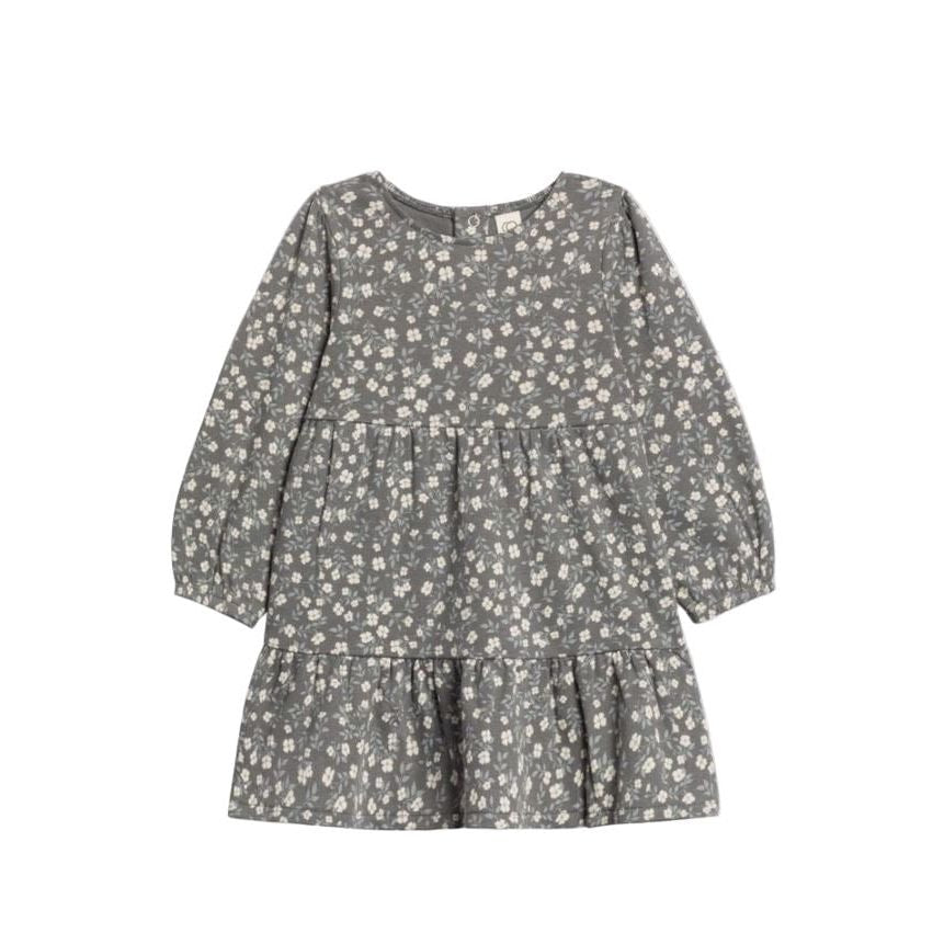 Colored Organics Sofia Long Sleeve Tiered Dress Dresses Colored Organics