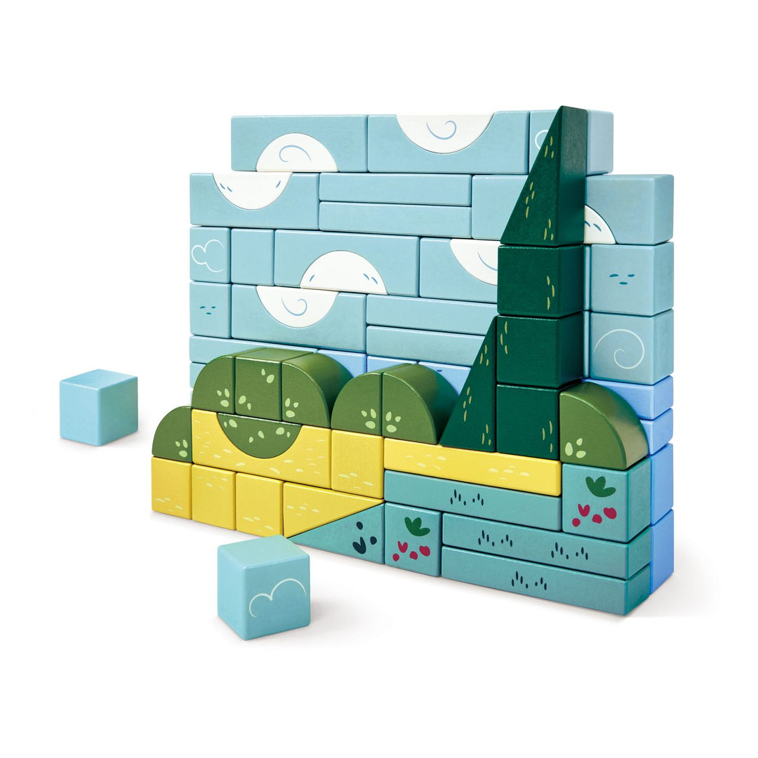 Hape - The Met - Van Gogh Building Set Building Sets Hape