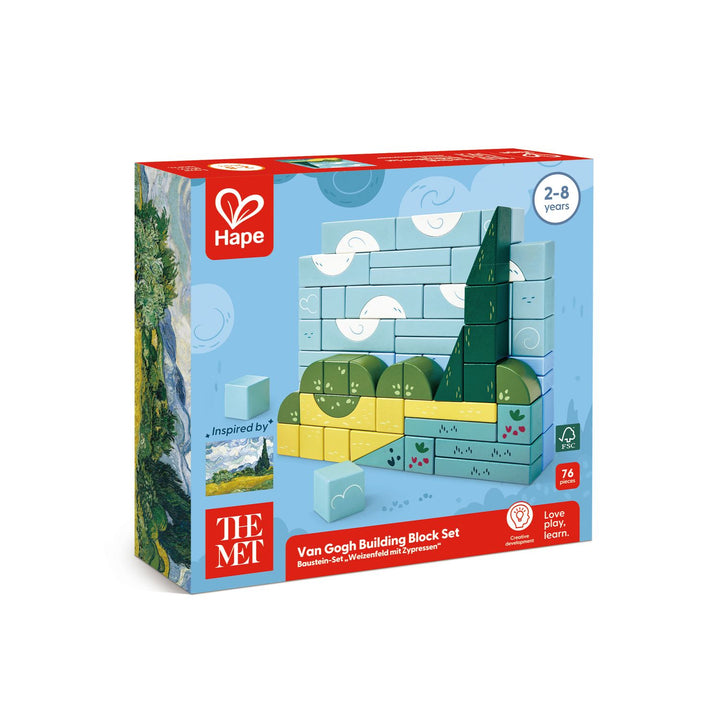 Hape - The Met - Van Gogh Building Set Building Sets Hape