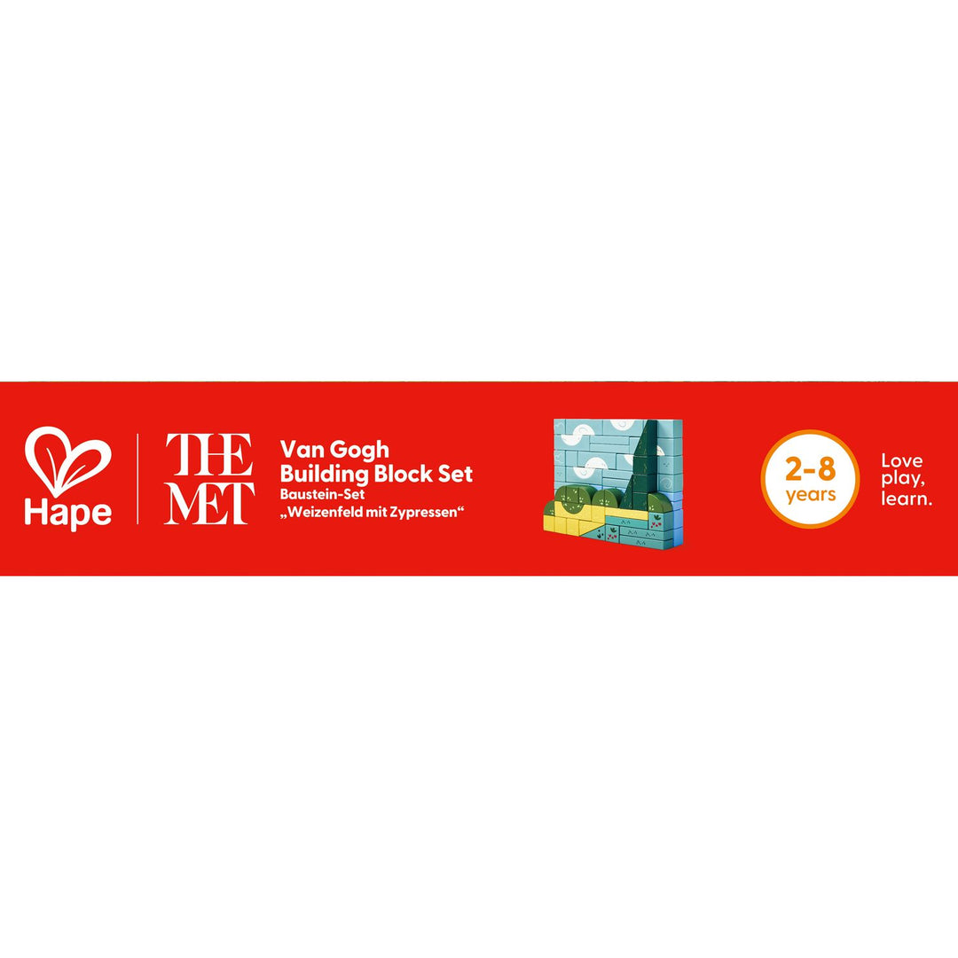 Hape - The Met - Van Gogh Building Set Building Sets Hape