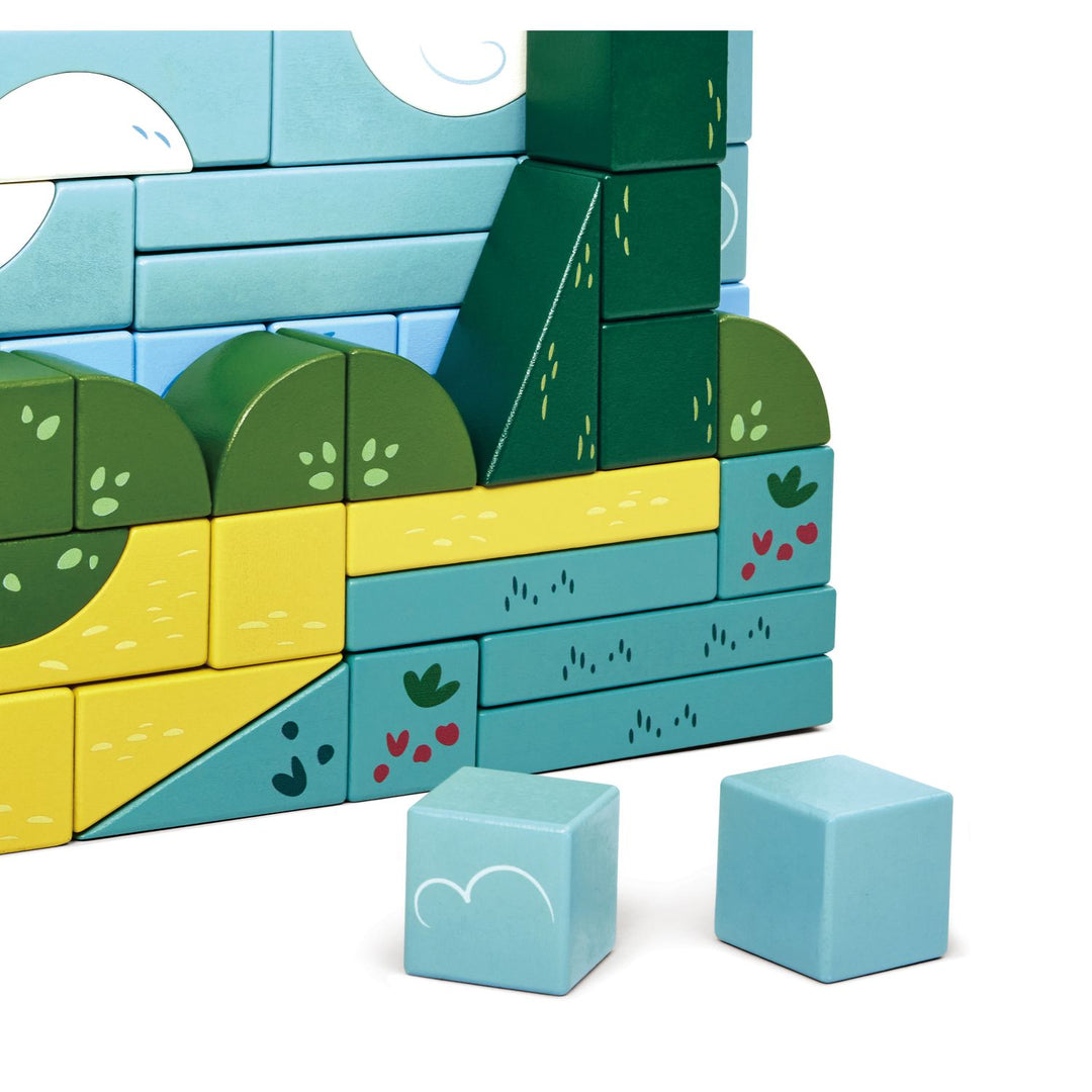 Hape - The Met - Van Gogh Building Set Building Sets Hape