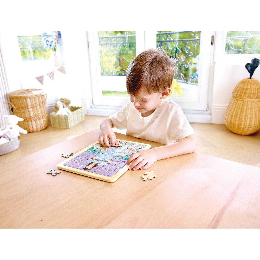 Hape - The Met Klimt Mäda Primavesi Puzzle Puzzles Hape