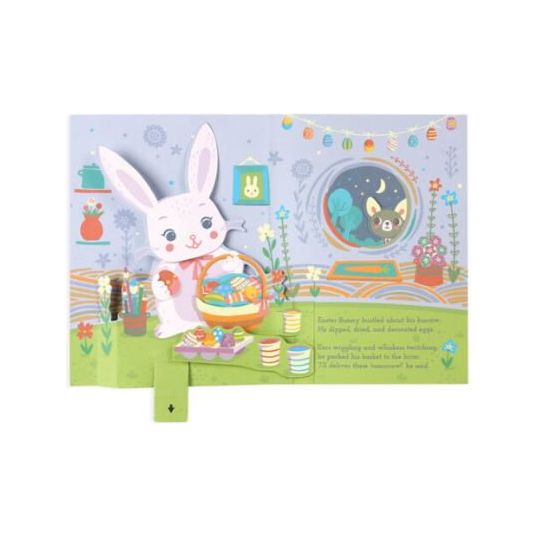 Up with Paper Pop Up Book - Easter Puppy Parade Books Jumping Jack Press   