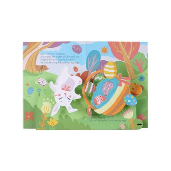 Up with Paper Pop Up Book - Easter Puppy Parade Books Jumping Jack Press   