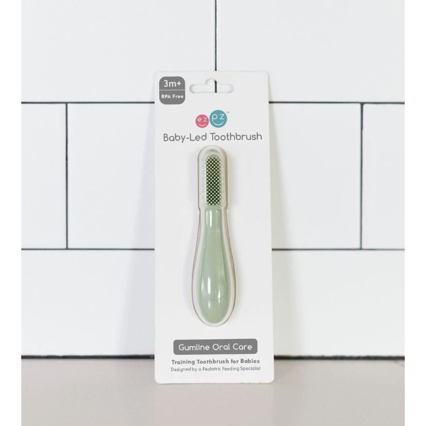 EZPZ Baby-Led™ Toothbrush (Baby 3+ Months)