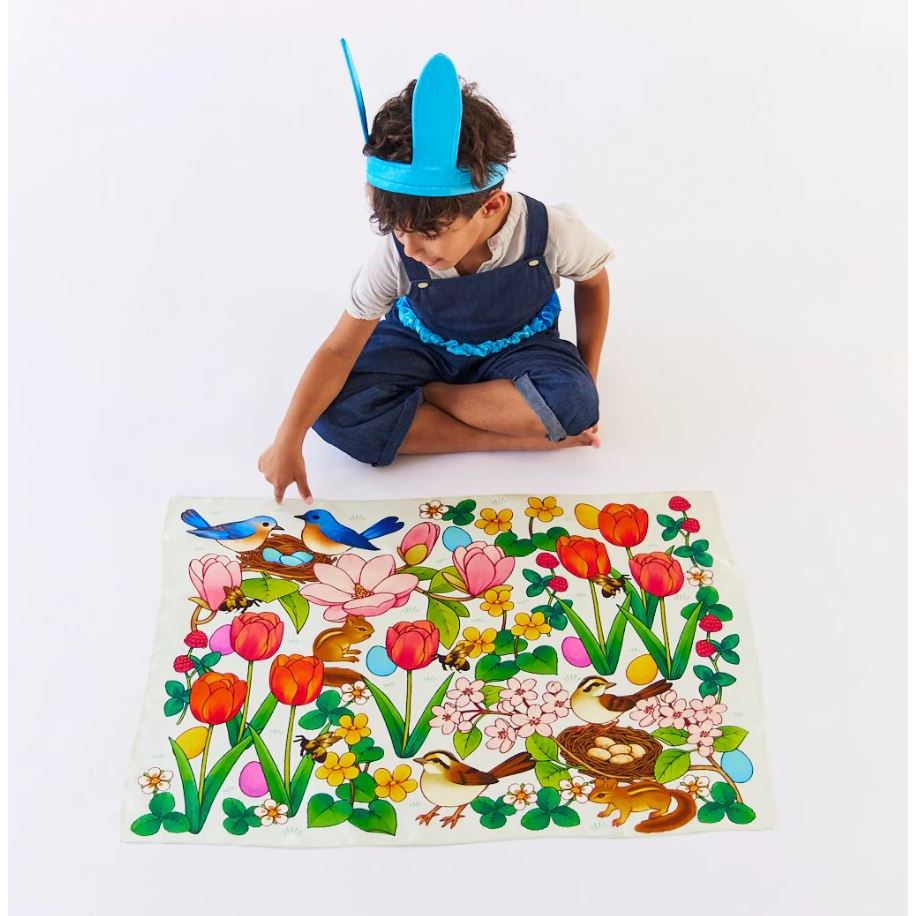 Sarah's Silks Easter Egg Seek and Find Playsilk Toddler And Pretend Play Sarah's Silks