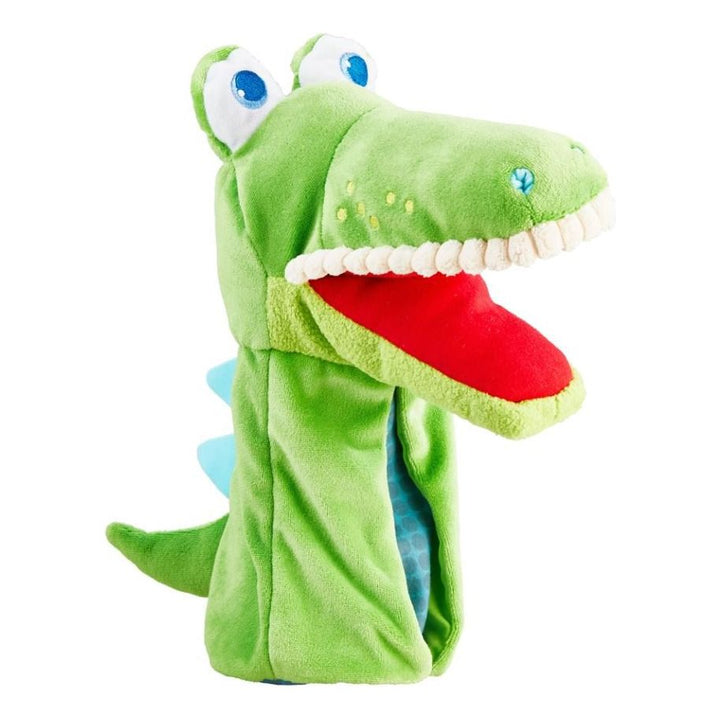 Haba Eat-It-Up Croc Glove Puppet Toddler And Pretend Play Haba