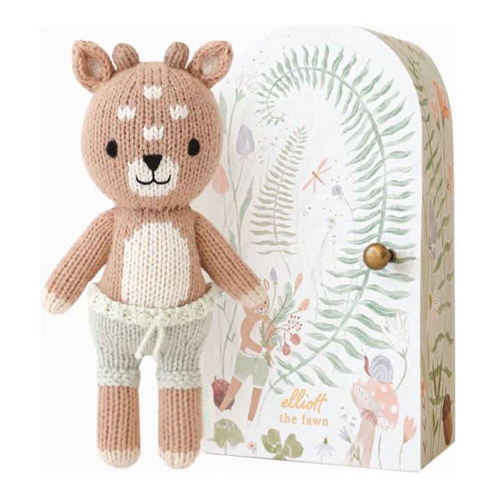 Cuddle + Kind Tiny Elliott the Fawn Dolls Cuddle + Kind   