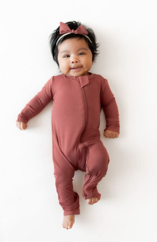 Kyte Baby Zippered Romper Fall 2026