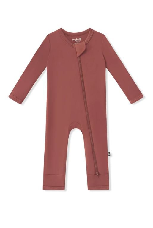 Kyte Baby Zippered Romper Fall 2026