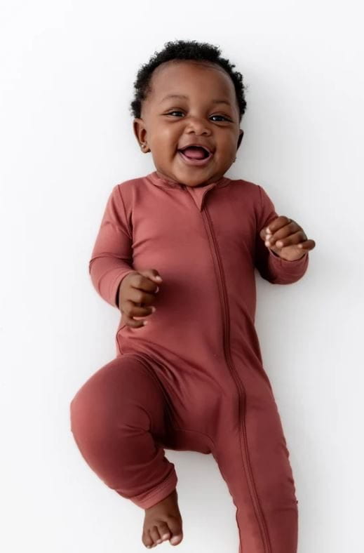 Kyte Baby Zippered Romper Fall 2026