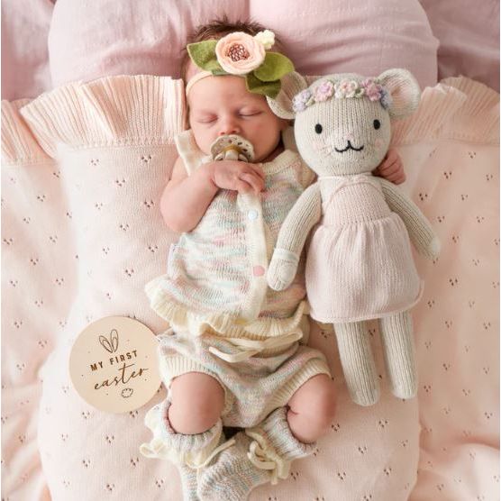 Cuddle + Kind Emma the Mouse 13" Dolls Cuddle + Kind