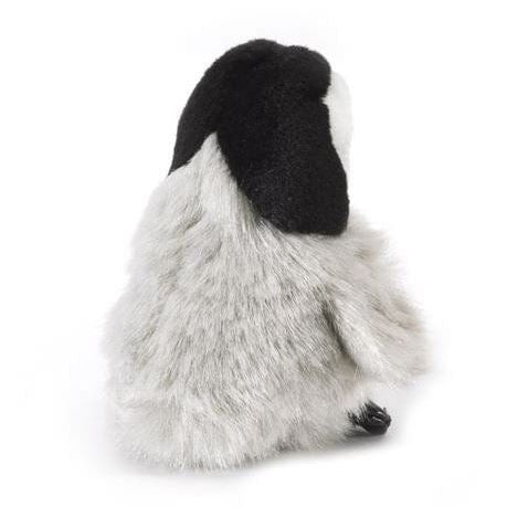 Folkmanis Finger Puppet - Mini Penguin, Baby Emperor Finger Puppet Folkmanis