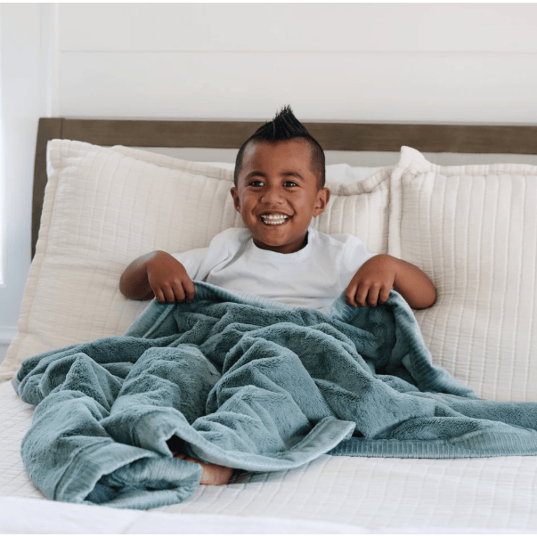 Saranoni Lush Toddler Blanket Swaddles & Blankets Saranoni Eucalyptus