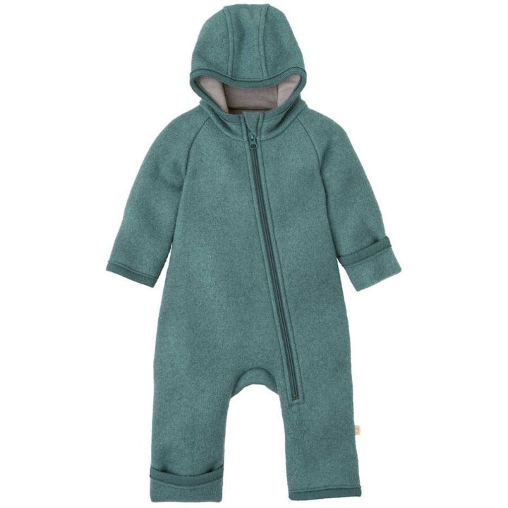 Disana 2025 Babies' Zip-Up Overall Overall Disana 0-3 months Eucalyptus