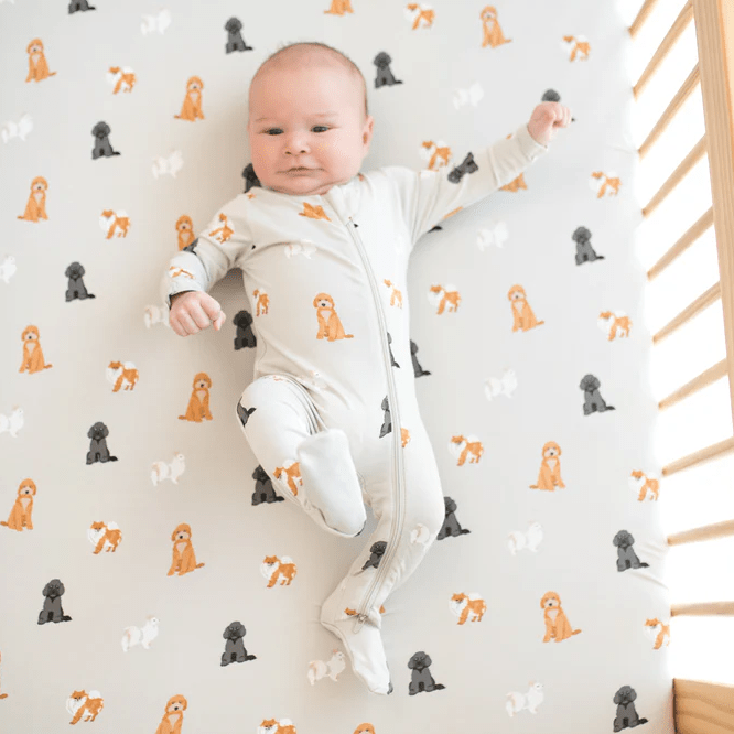 Kyte Baby Zippered Footie Prints Footie Kyte Baby