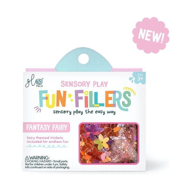 Glo Pals Fun Filler Pack Bath Time Glo Pals Fantasy Fairy  