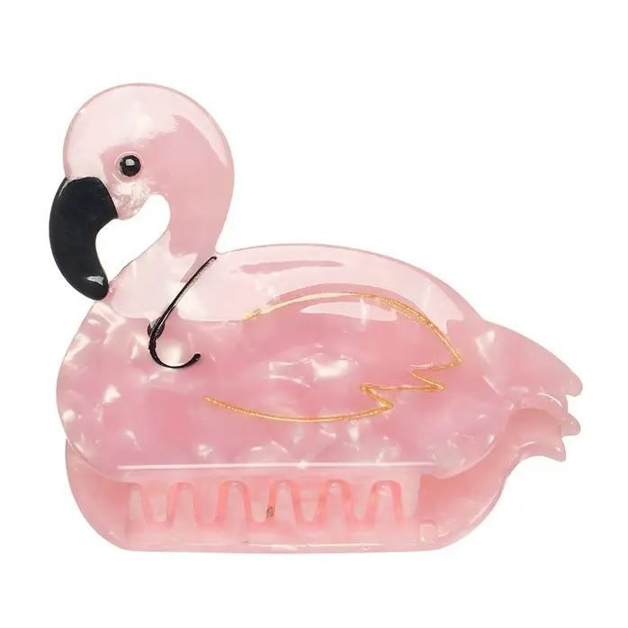 Rockahula Florence Flamingo Claw Clip Hair clip Rockahula