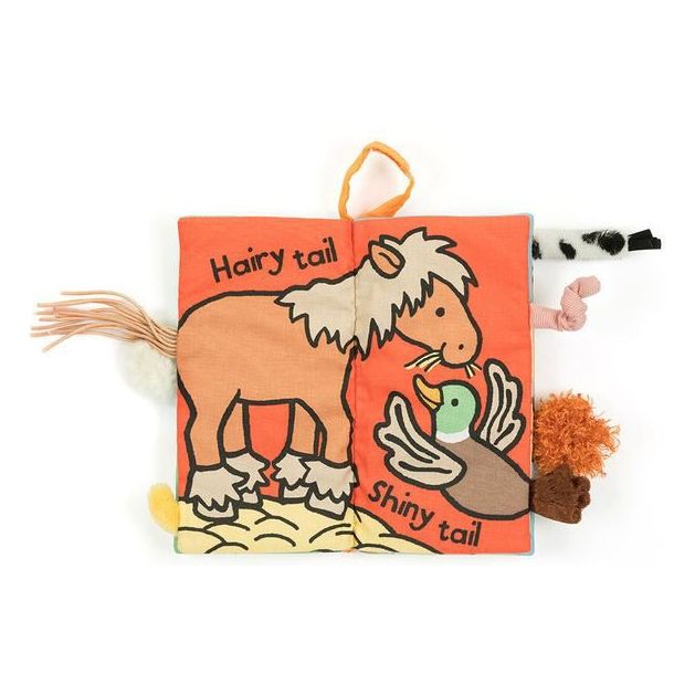 Jellycat Farm Tails Activity Book NEW Baby Jellycat Jellycat