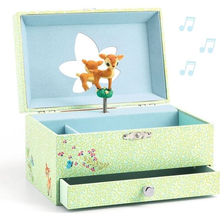 Djeco Fawn's Song Treasure Box Musical Djeco