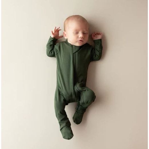 Kyte Baby Zippered Footie Solids