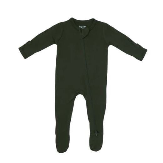 Kyte Baby Zippered Footie Solids