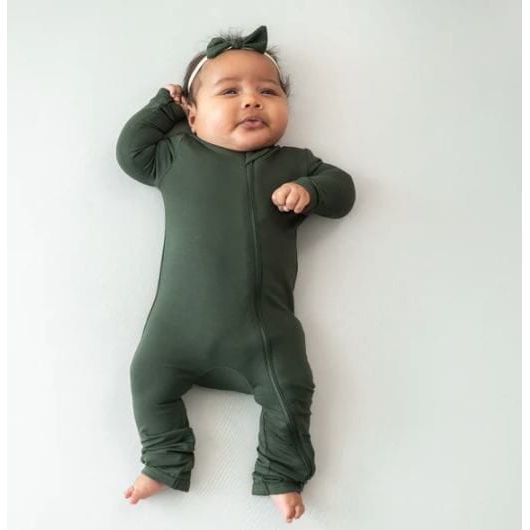 Kyte Baby Zippered Romper- Newborn Romper Kyte Baby