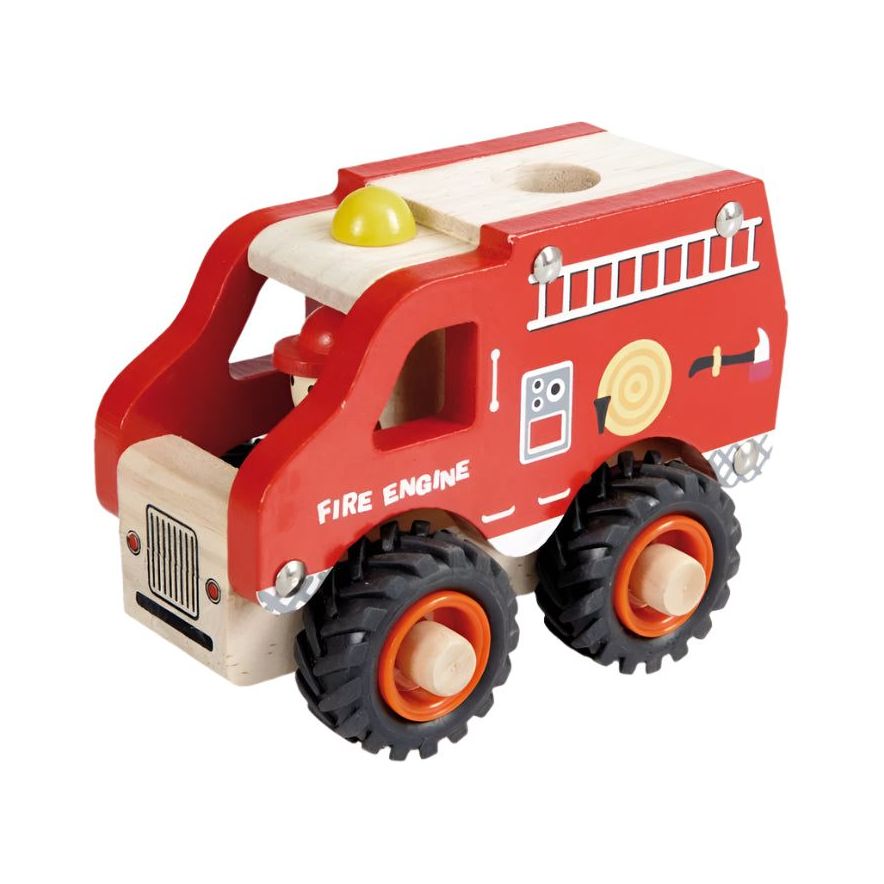 Egmont Wooden Fire Engine Baby Toys Egmont Toys