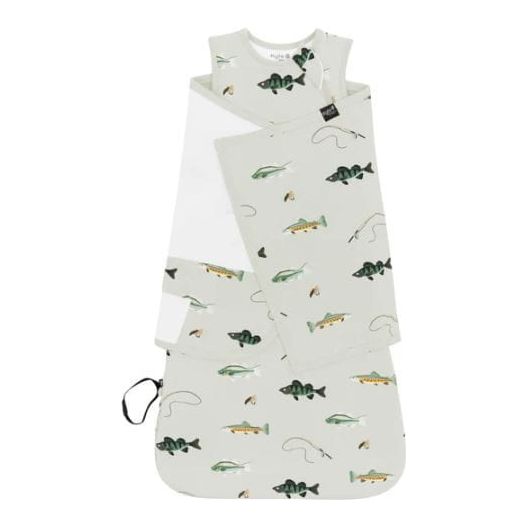 Kyte Baby Sleep Bag Swaddler Swaddles & Blankets Kyte Baby Fishing XS