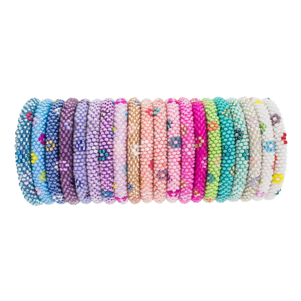 Aid through Trade Roll on Bracelet for Kids - Flower Power Accessory Aid Through Trade   