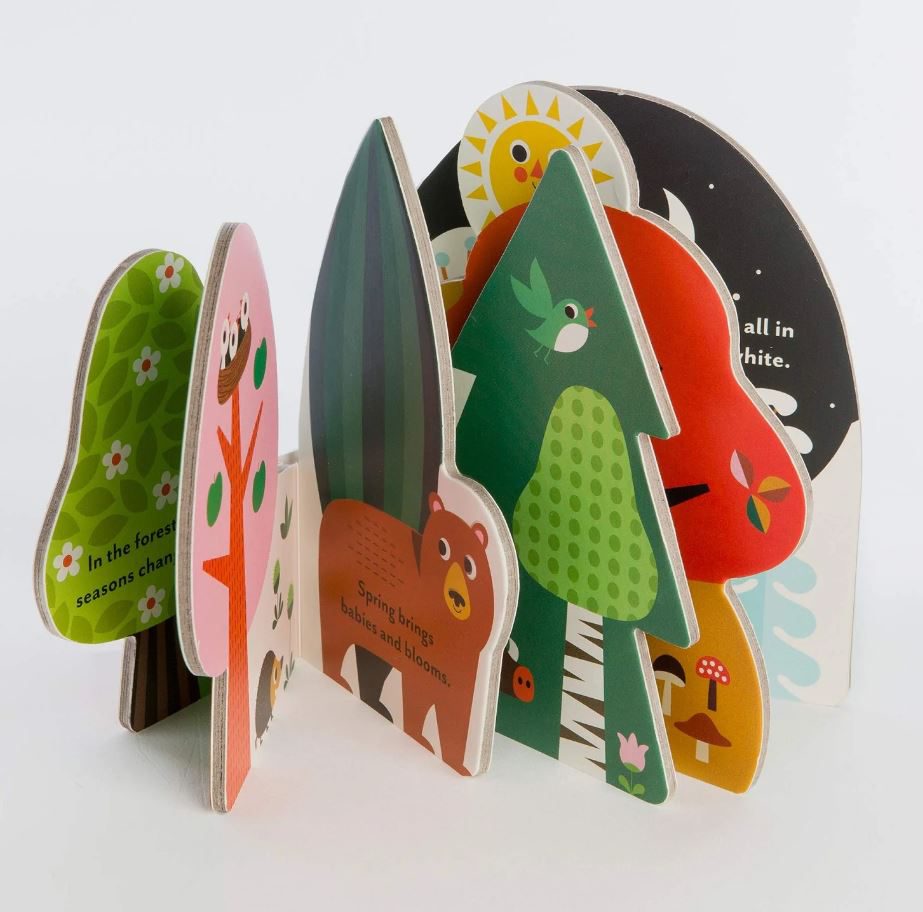 Bookscape Board Books: A Forest&