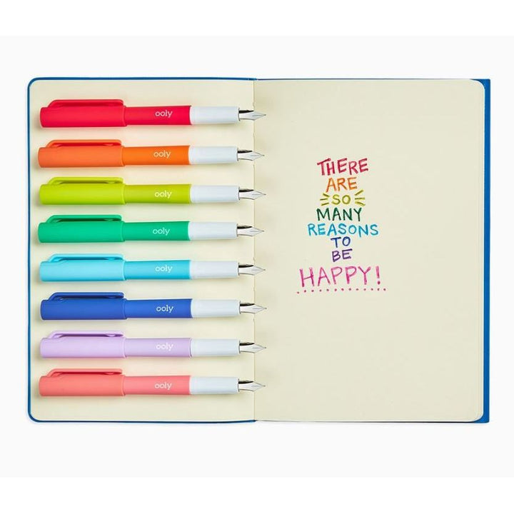 Ooly Color Write Colored Fountain Pens Markers Ooly