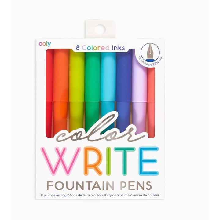 Ooly Color Write Colored Fountain Pens Markers Ooly