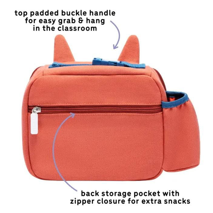 Uninni Toddler Lunch Bag - Fox Lunch Bag Uninni
