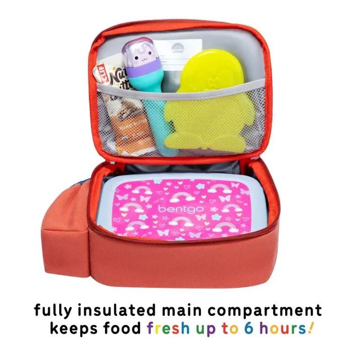 Uninni Toddler Lunch Bag - Fox Lunch Bag Uninni