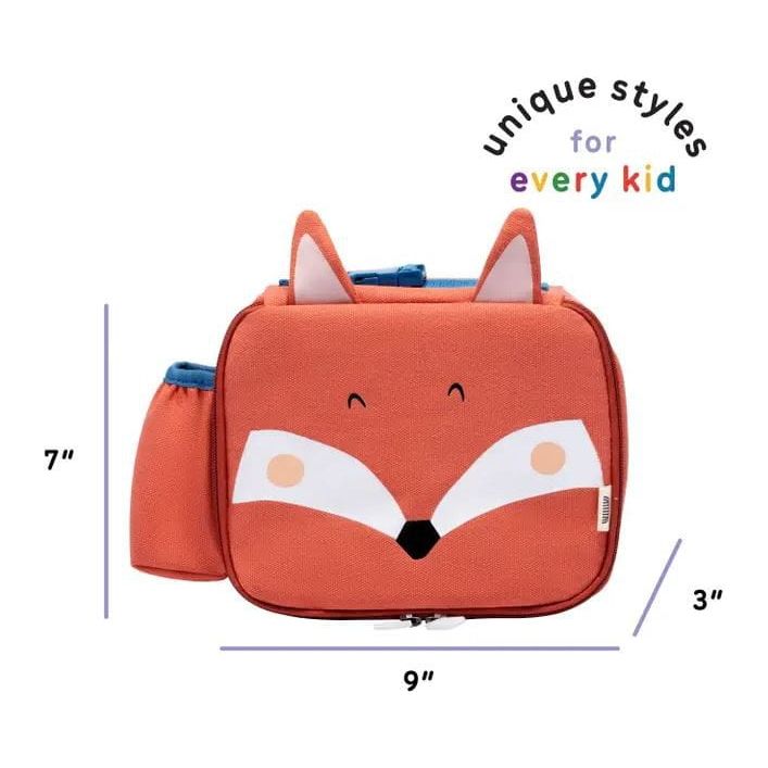 Uninni Toddler Lunch Bag - Fox Lunch Bag Uninni
