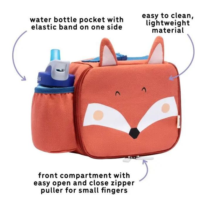 Uninni Toddler Lunch Bag - Fox Lunch Bag Uninni