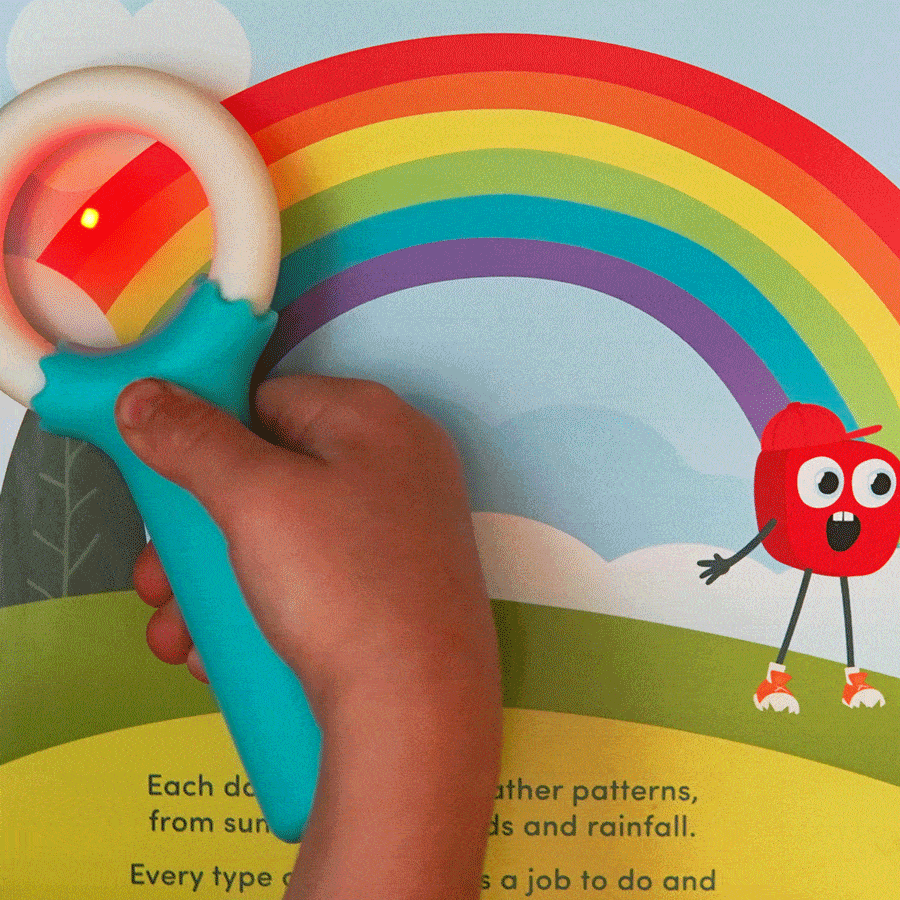 Glo Pals Light Up Book- Blair's Backyard of Big Ideas